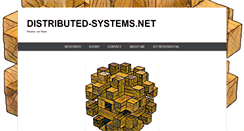 Desktop Screenshot of distributed-systems.net