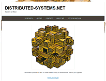 Tablet Screenshot of distributed-systems.net